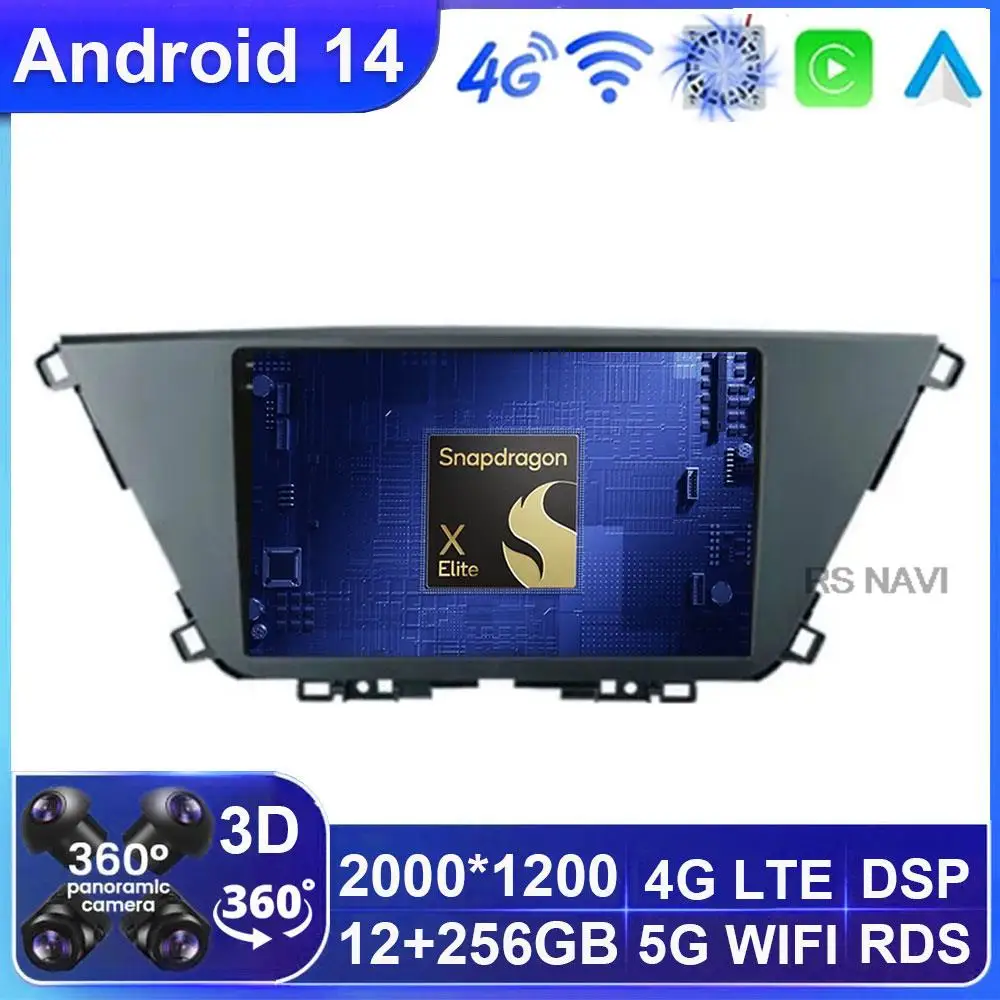 

Android 14 For Kia Carens KY 4 IV 2022 2023 Multimedia Navigation GPS Car Radio Video Player No 2din BT 5G Head Unit Auto Stereo