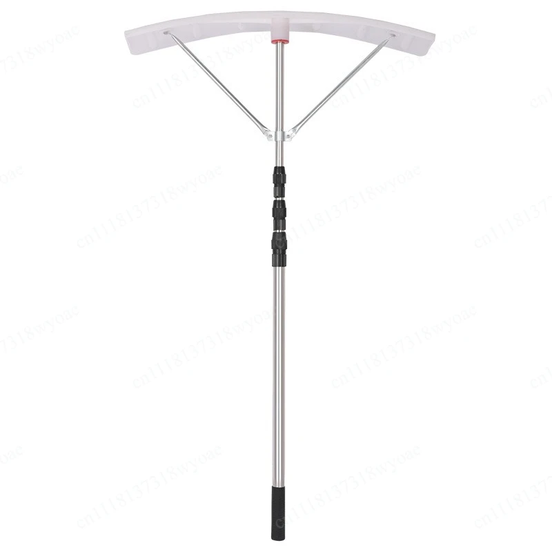 Greenhouse snow remover 4.5m roof snow removal tool