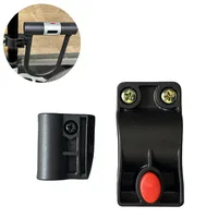 Soporte de bloqueo en U para bicicleta Falante, utilizado para candado de bicicleta de montaña y carretera, accesorios de plástico pp