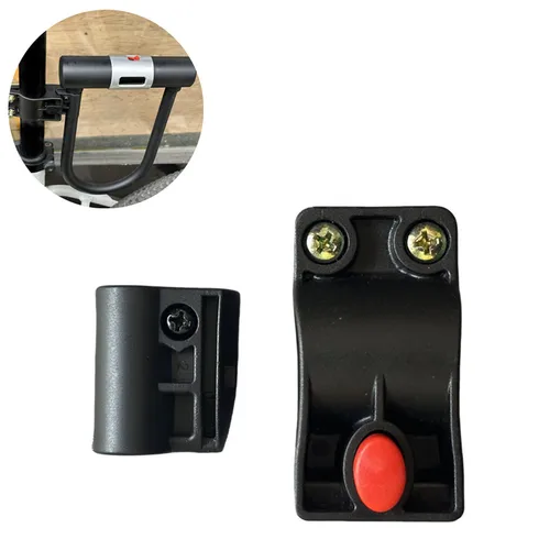 Soporte de bloqueo en U para bicicleta Falante, utilizado para candado de bicicleta de montaña y carretera, accesorios de plástico pp