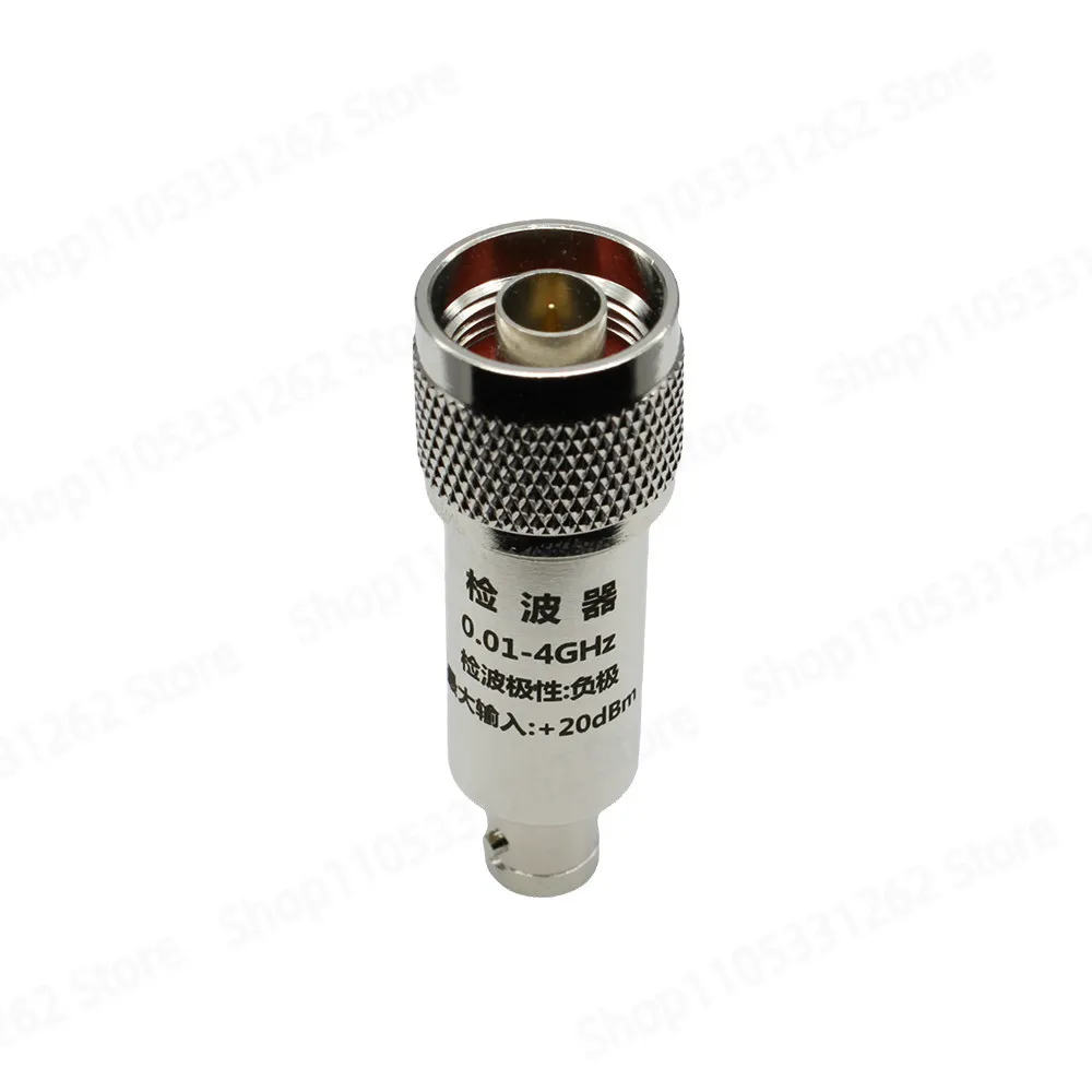 Broadband, Microwave, Coaxial, RF Detector 0.01~ 3GHz/4GHz Positive Polarity, Negative N Type