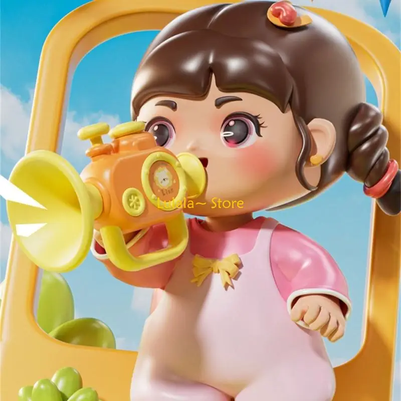 Y4QA Baby Blowing Toy For Lung Capacity And Play Cartoon Flute Toy