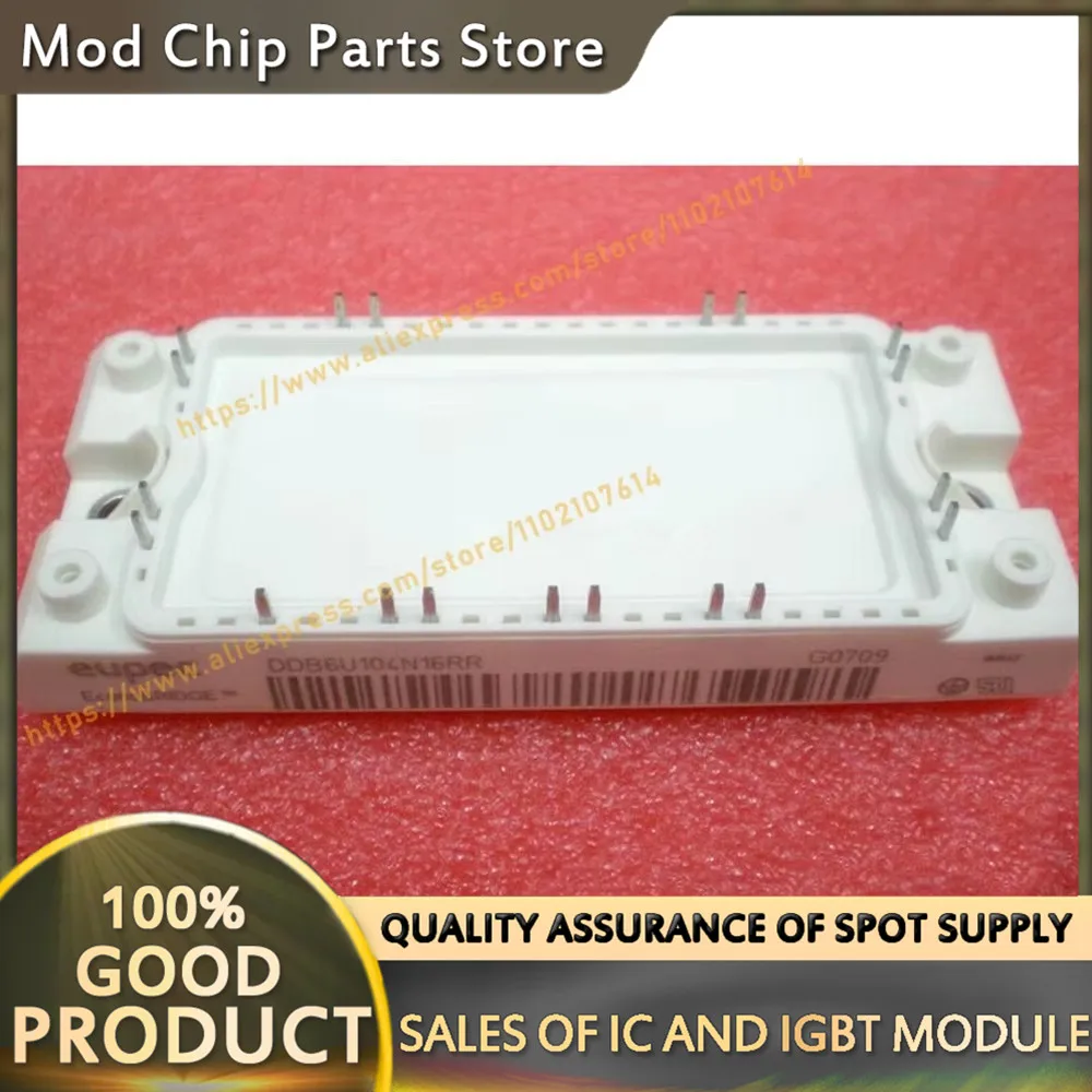 

DDB6U104N16RR TDB6HK104N16RR НОВЫЙ МОДУЛЬ