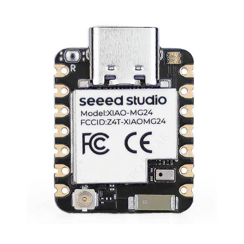 Durable-For XIAO MG24-Sense Development Board Silicon Labs EFR32MG24 Matter Native Thread/BLE 5.3 For Arduino,For XIAO MG24-Sens