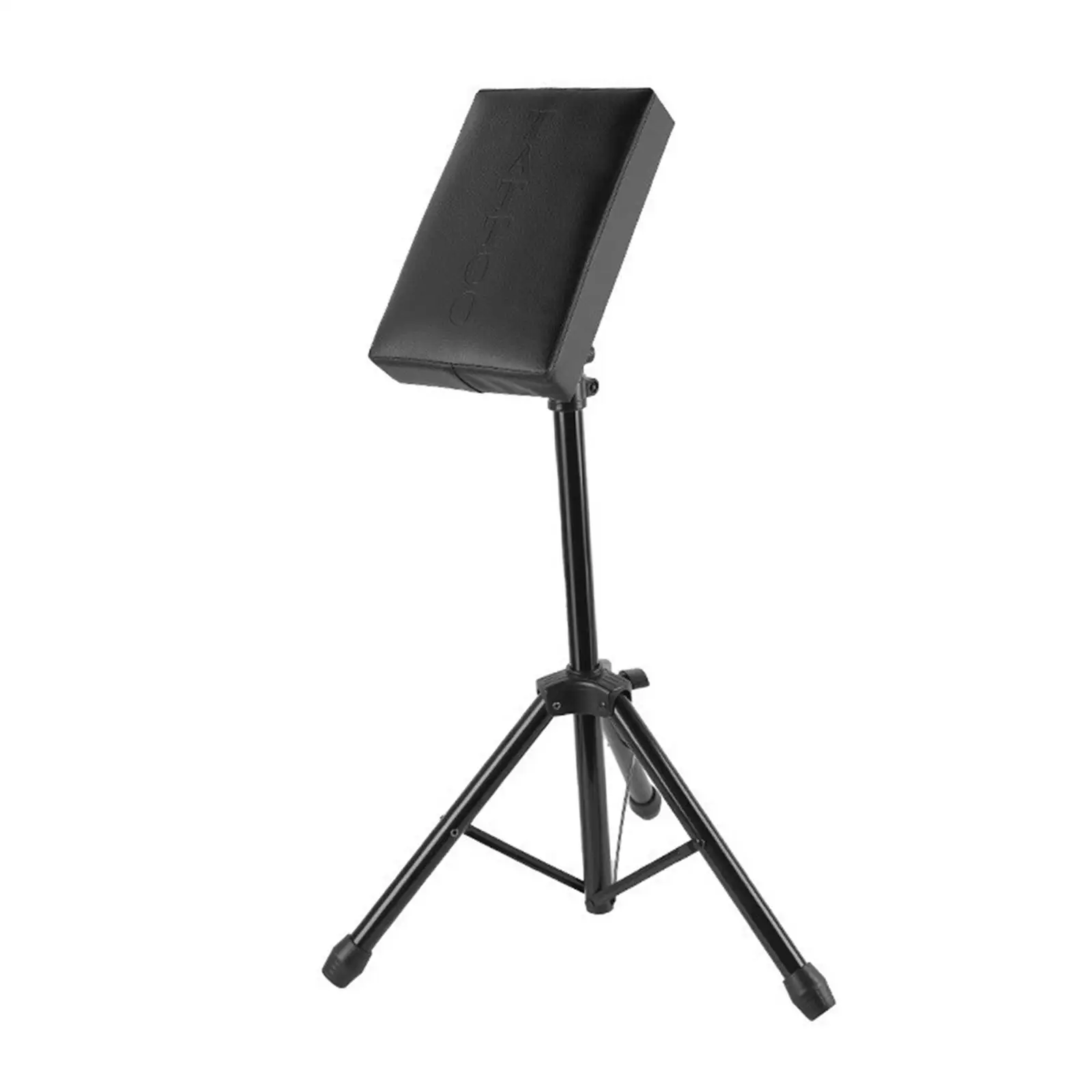 Comfortable Adjustable Tattoo Armrest Stand Professional PU Leather Pad Stable Tripod Non Slip Support for Tattooing Sessions