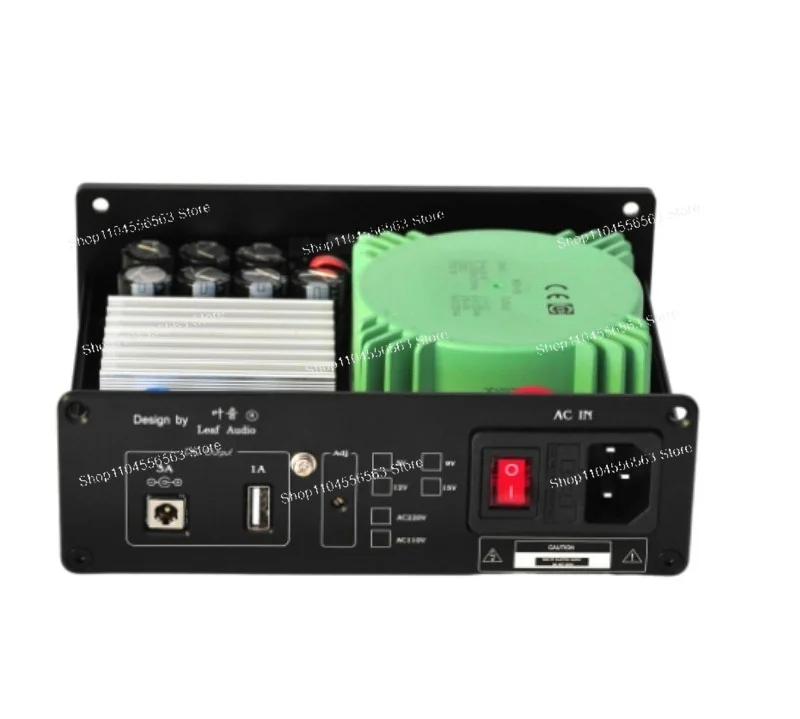 50W 3A Low Noise Linear Power Supply DC 5V 9V 12V 15V LT3045/LT1764 Two Versions