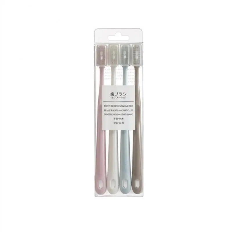 set Adult Soft Bristle Toothbrush Soft Toothbrush Teeth Toothbrushes Tooth Brush Travel Toothbrush Factory Wholesale