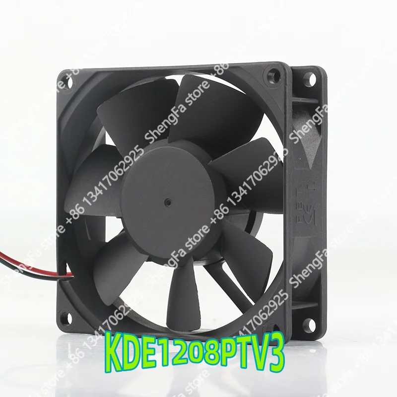 SUNON 8025 80X80X25MM 8CM DC12V 0.8W AC EC KD1208PTB3 Ultra Quiet Dual Ball Bearing Computer Case cooling Fan
