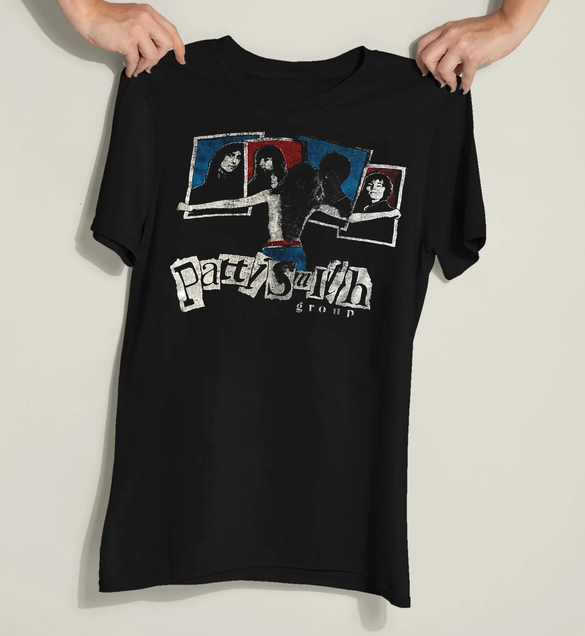 

Мужская футболка Singer Patti Smith BLack, все размеры S M L 234XL BTN072