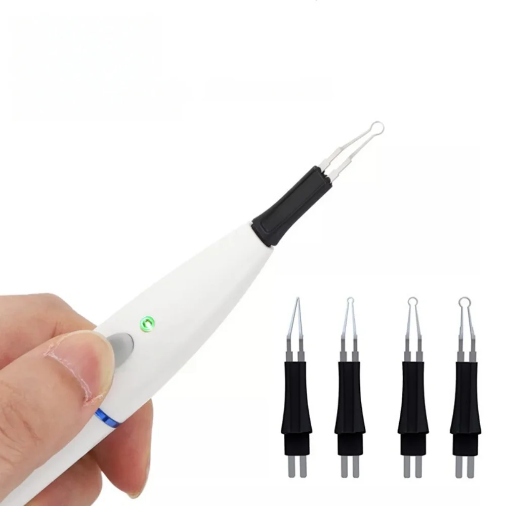 4pcs/set Dental Heated Gutta Cutter Tips Heat-Resistant Heated Dental Tips for Endodontic Obturation Dentist Clinic Tools