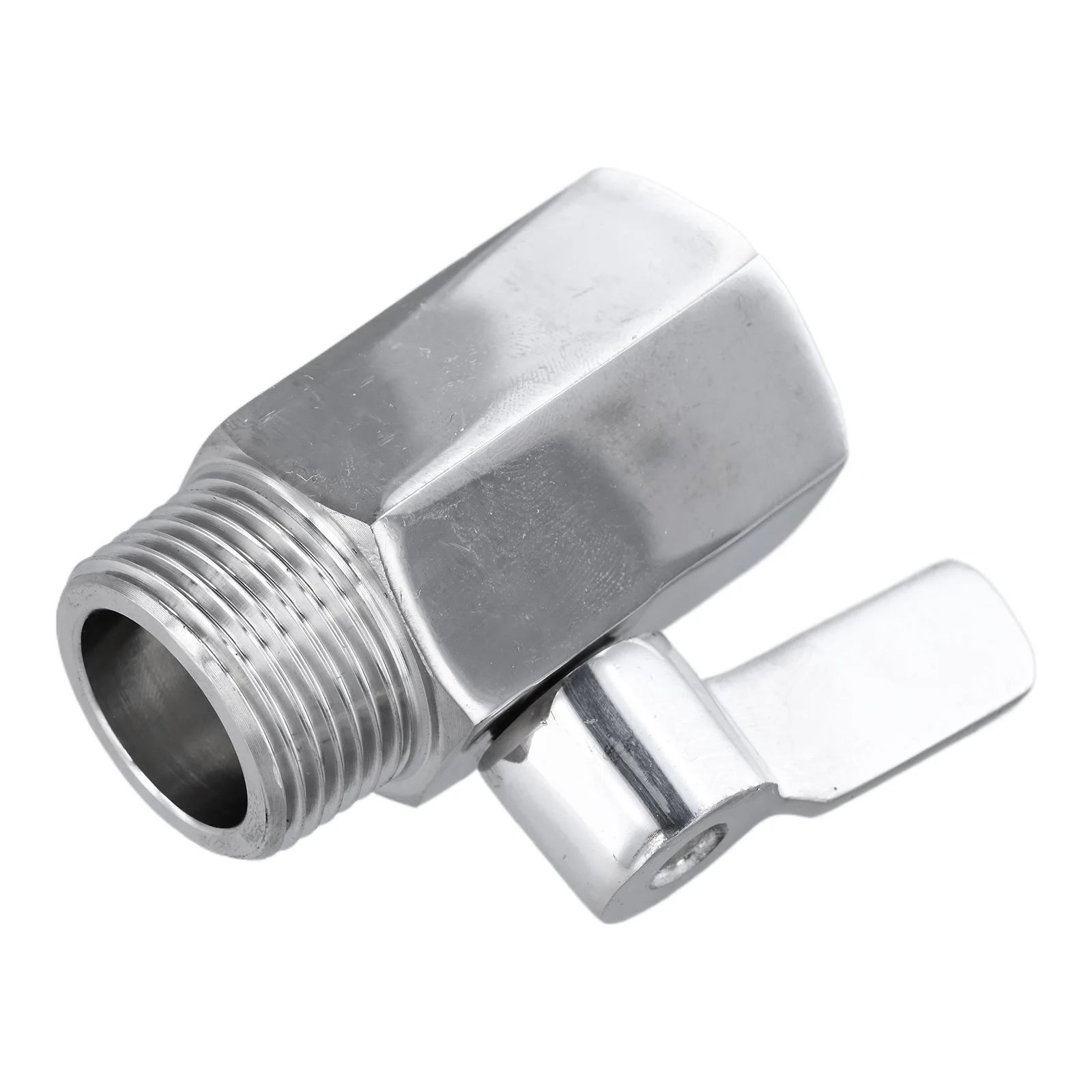 Ball Valve Connector Garden Hose 3/4\