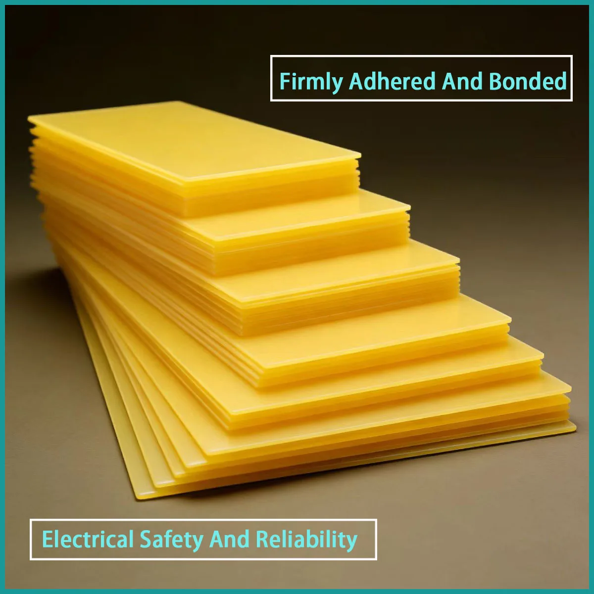 0.1-20mm thick yellow epoxy resin sheet is used for electrical distribution, mold insulation, electronic fixtures, etc