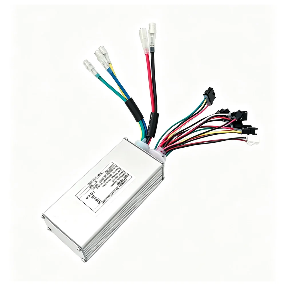 Ebike Motor Brushless Controller LSW1395-23M 48V 9A Speed Controller For Electric Bicycle Scooters Fat Tire Bikes MTB