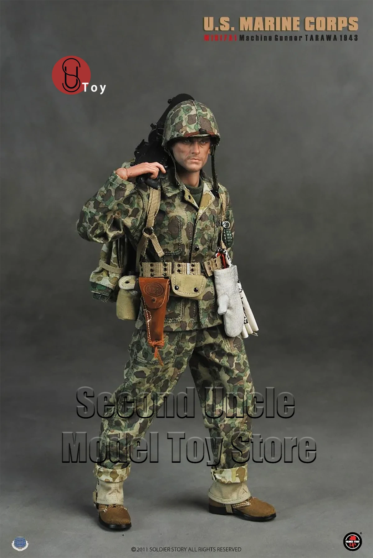 

in stock Soldier SS049 1/6 U.S MARINE CORPS 12'' Male Soldier Military Action Figure Full Set Collectible Model Toys Gift