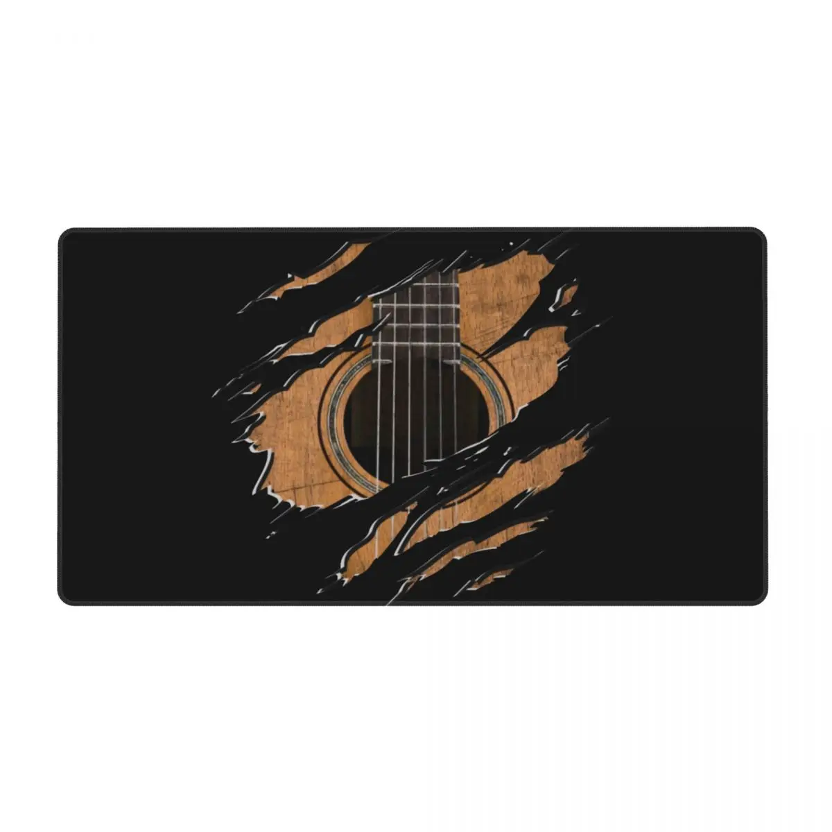 RIP Guitar Game Mouse Pad Keyboard Table Mats Music Razorback Big Rubber Mousepad for Computer