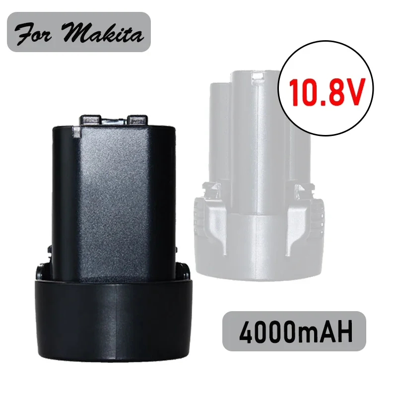 BL1014 BL1013 10.8V 4000mAh แบตเตอรี่ Li-ion แบบชาร์จไฟได้สำหรับ Makita เครื่องมือไฟฟ้า TD090D LCT203W DF030D