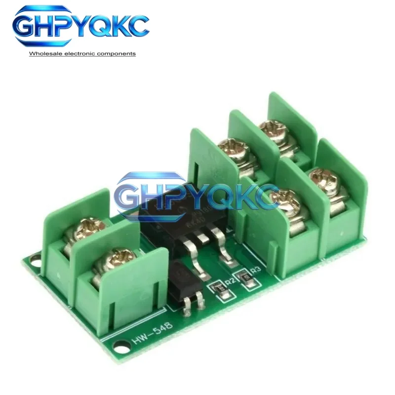 GHPYQKC DC 5V-36V MOSFET Trigger Switch Module Electronic Pulse Control Driver Board for LED Motor Pump