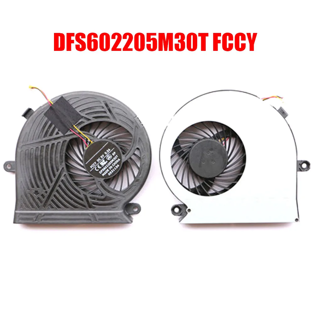 

Laptop CPU Fan For Toshiba For Satellite P70-A P70D-A P70T-A P75-A P75D-A P75T-A DFS602205M30T FCCY DC5V 0.5A New