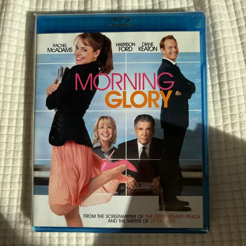 Hong Kong Version Blu-ray Morning Live Streaming Host BD Genuine Edition