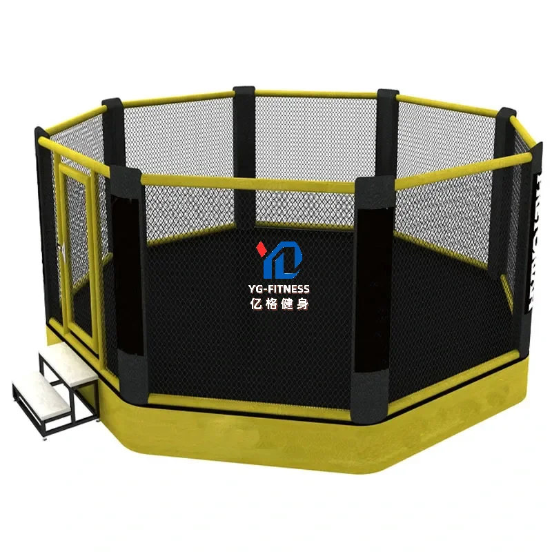 -MMA05 Professional Mma Cage Octagon High Quality Octogone Cage With Bottom Platform Support Customization