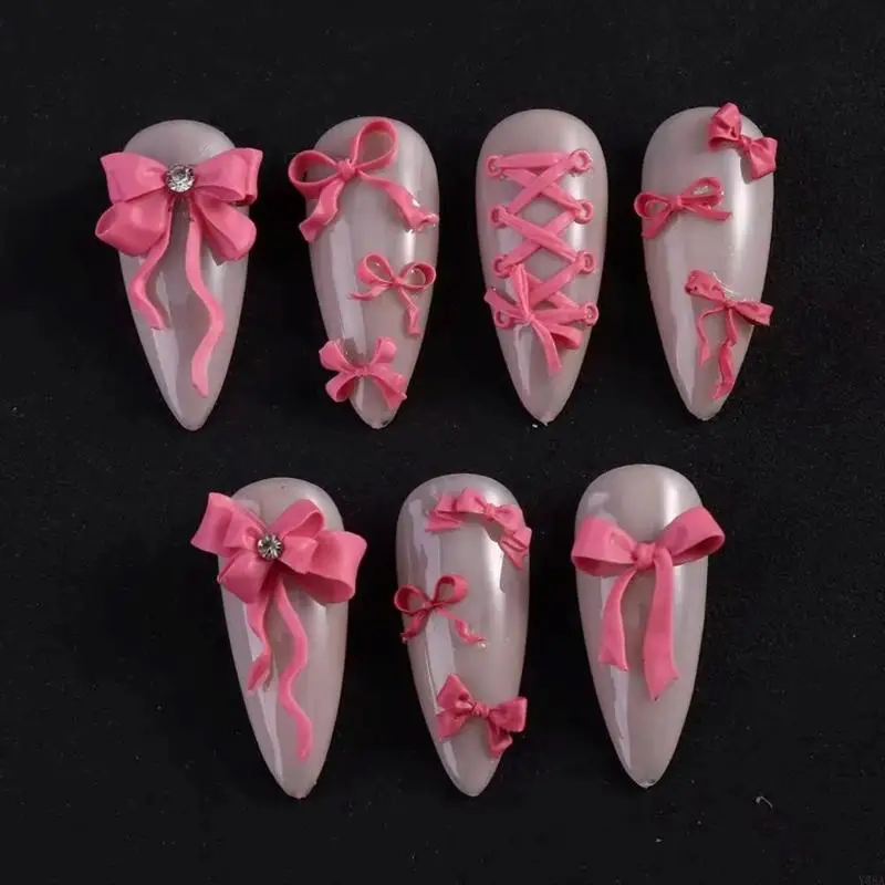 y88a bowknot art mould silicone mold for women girls lail accosities make mould