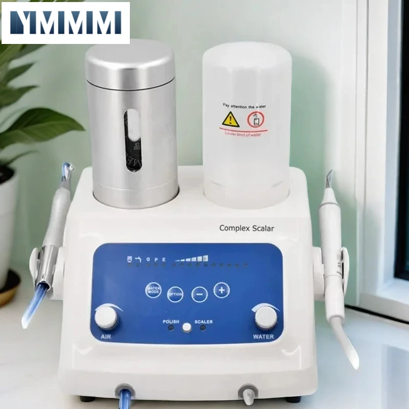 Material Dentistry Dental Air Prophy Ultrasonic Scaler Dentistry 2 in 1 Orthodontics Tooth Cleaning Whitening Dentist Equipment