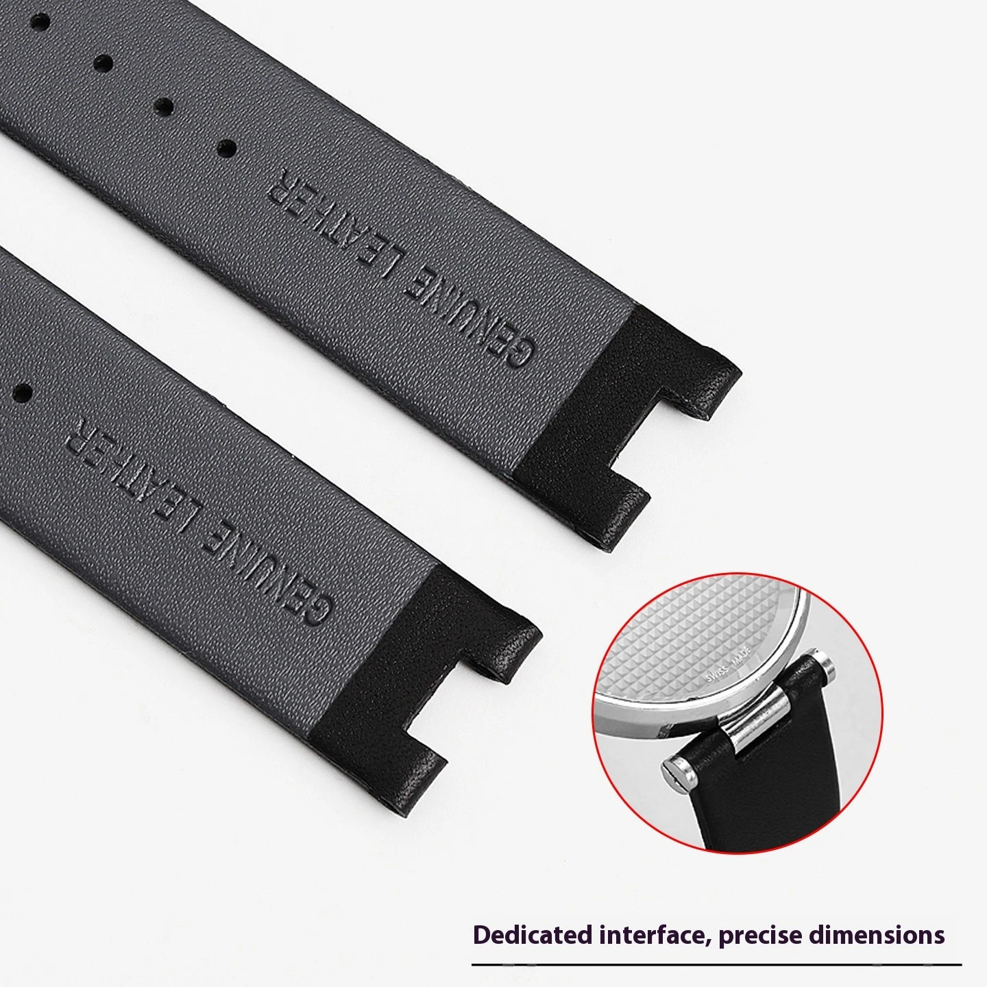 لساعات كالفن كلاين K1S21102/K1C21120 سلسلة ساعات جلدية للرجال والنساء سلسلة ساعات CK جلد البقر حزام ساعة أسود 20 مللي متر