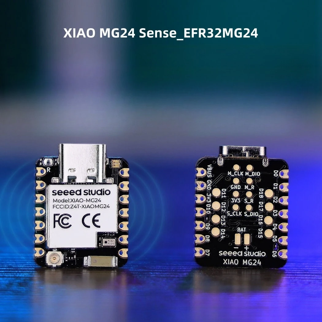 XIAO MG24/MG24-Sense smart home/remote control gesture recognition device