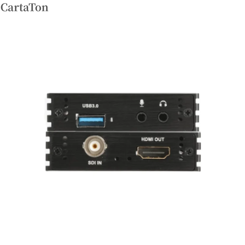 Karta przechwytująca audio-wideo 3G-SDI na HDMI USB3.0 HD 1080P Puszka przechwytywania wideo bez sterowników