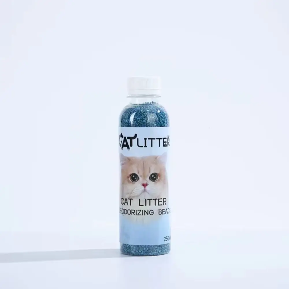 2025 Smell Comfortable Cat Litter Deodorizing Beads Aromatic Pure Natural Pet Odor Absorbs Deodorization Cat Odor Removal Beads