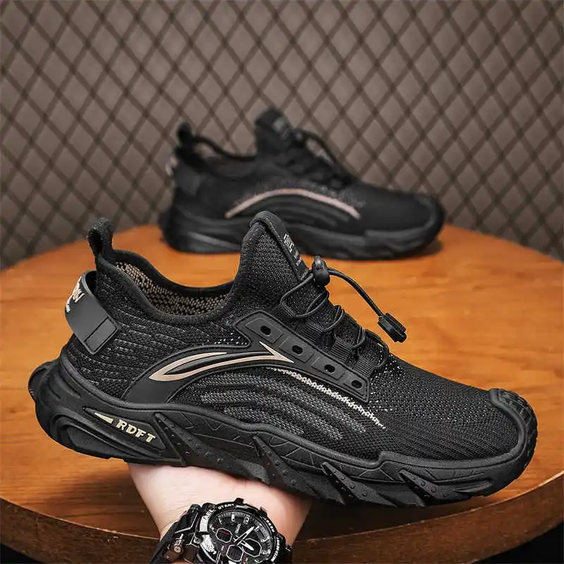 Increases Height With Lacing Black Basketball Man Loafers Retro Shoes Man White Summer Sneakers Sports Botasky Advanced