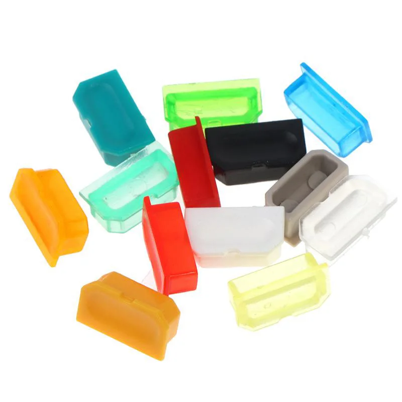 Capa de poeira para o jogo menino gb console de jogo escudo poeira plug botão plástico