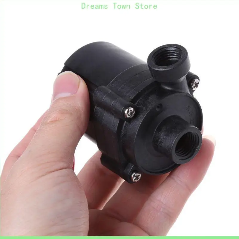 

HX6A SC600 Integrated PC , 12V for DC 500L/H PC Water Cooling Liquid Cooling Water PC