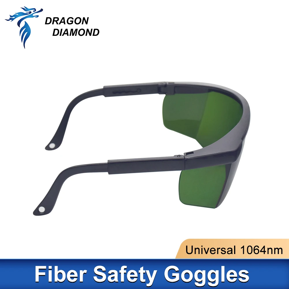 Fiber Laser Goggles 1064nm Protective Goggles Wavelength 200-450nm/800-2000nm For Fiber Laser Machine