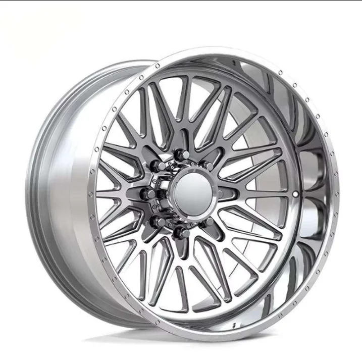 For High-end Custom 6x135 8x170 8x180 Pattern 24x14 26x16 Off-road Mags Latest Alloy Wheels Forged Wheels for Dodge Ram 2500