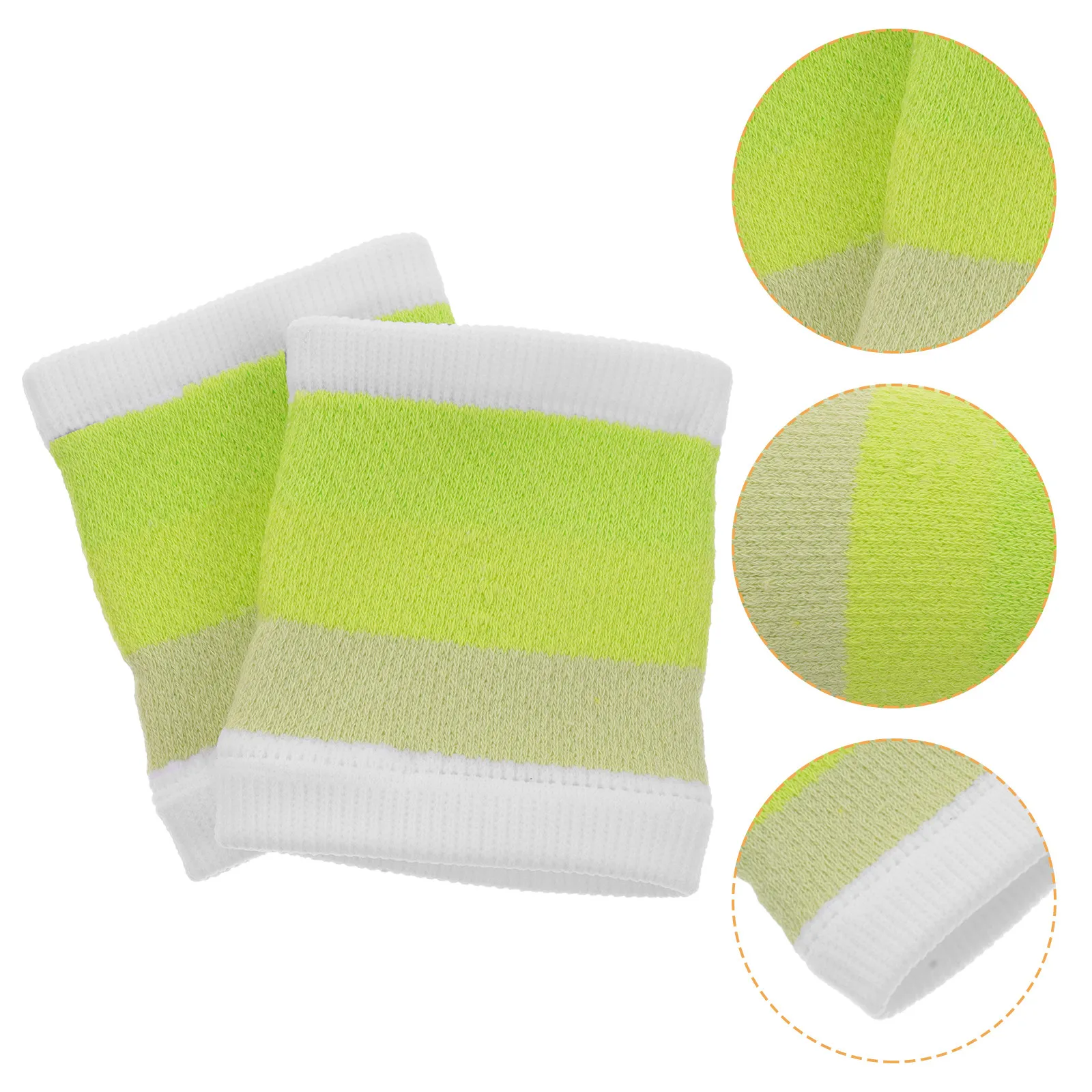 1Pair Lightweight Elastic Wrist Wraps for Men Women Running Soccer Training Wristbands Sweat Absorbing Wrist Support Brace