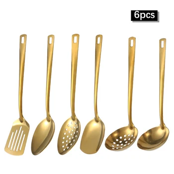 Golden Stainless Kitchen Set 1