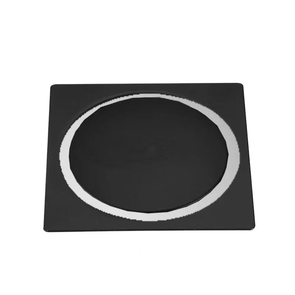 

Removable Square Shower Drain Press Type Waterproof Floor Hair Catcher Rubber Gasket Tiled Insert Pop-up Drain Filter