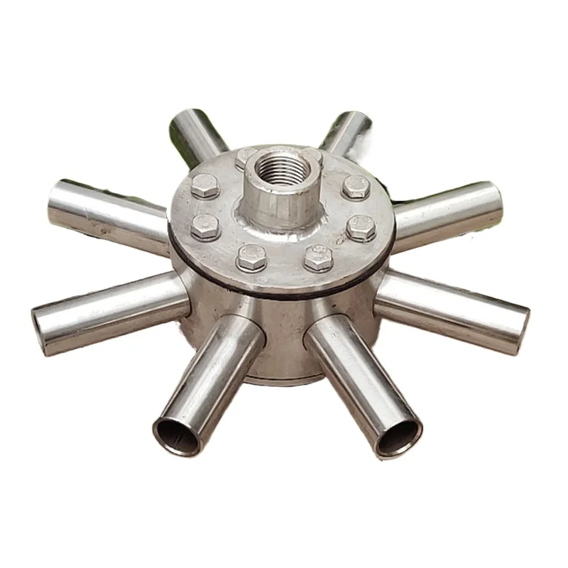 Sewage treatment equipment, stainless steel 304 air floating dissolved air release device/plastic