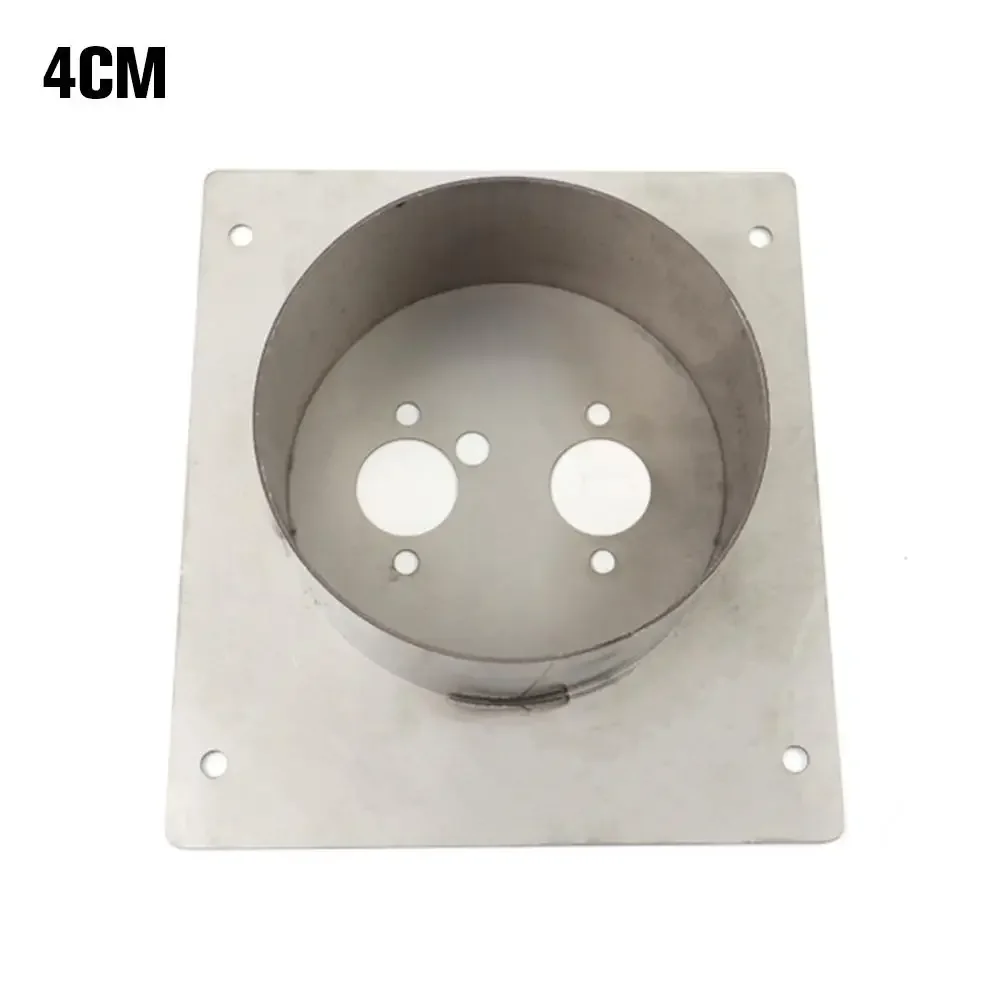 Parking Heater Base Mounting Plate Bracket Auto Air Parking Heater Exhaust Pipe Stainless Steel Car Air Diesel