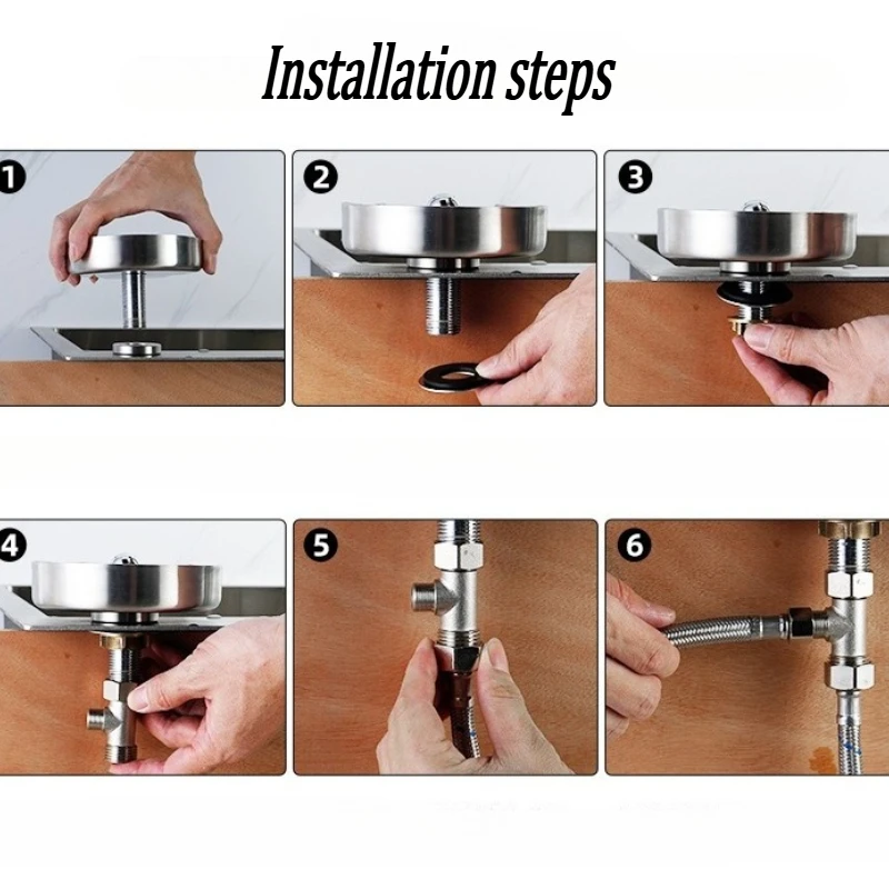 commercial cup washer at the bar, sink washing bottle coffee cup washer, kitchen high pressure cup washing artifact - view 5