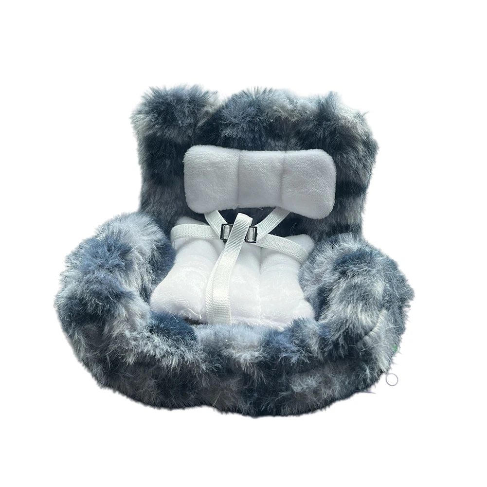 Birthday Present Doll Car Seat Character Car Accessory Accessory for Air Conditioning Doll Seat Soft Material Construction