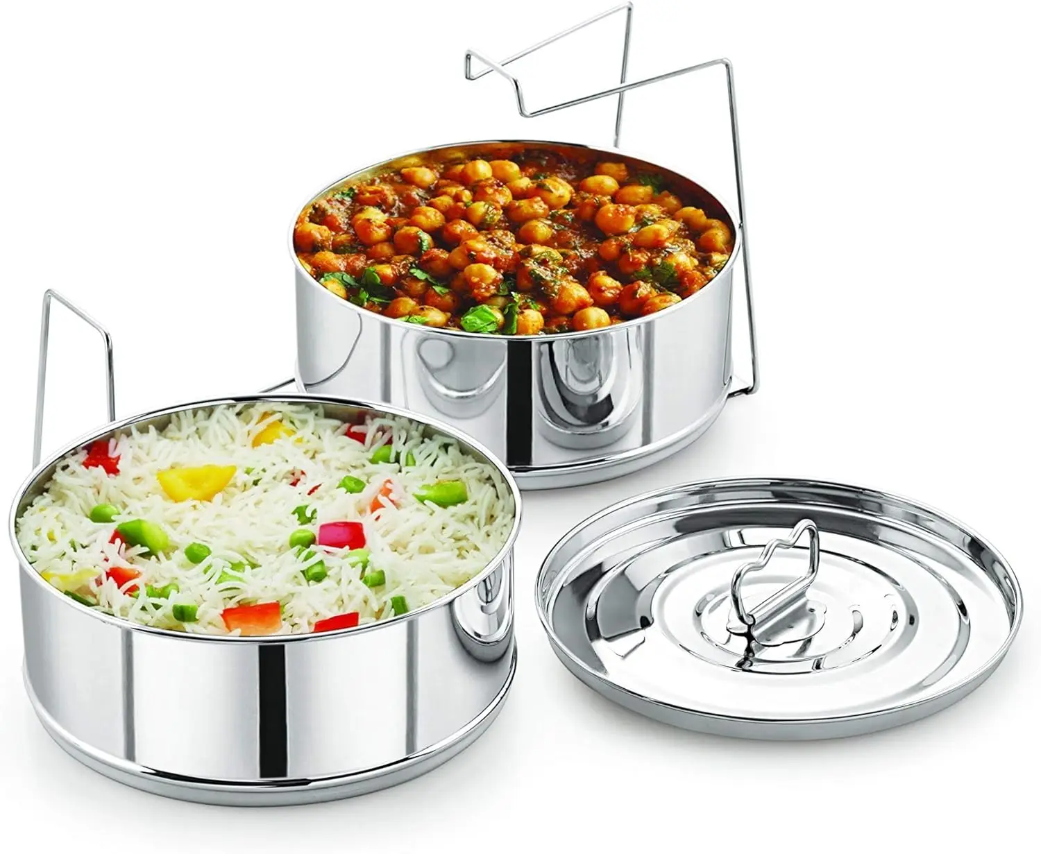 Stackable Stainless…