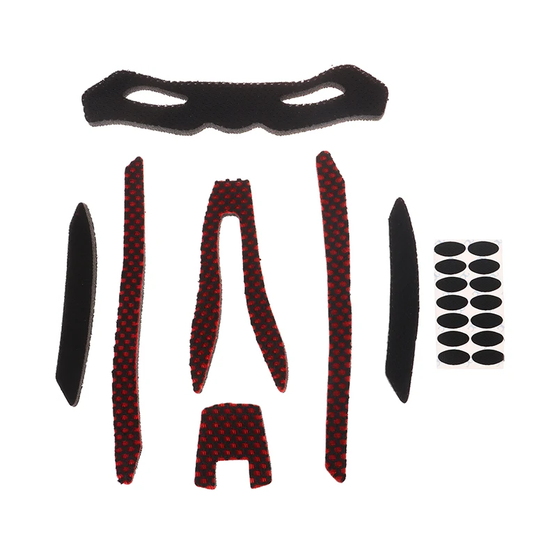 AliExpress Sport Sponge Helmet Interior Foam Padding 21-Piece Set for Bicycle/Motorcycle