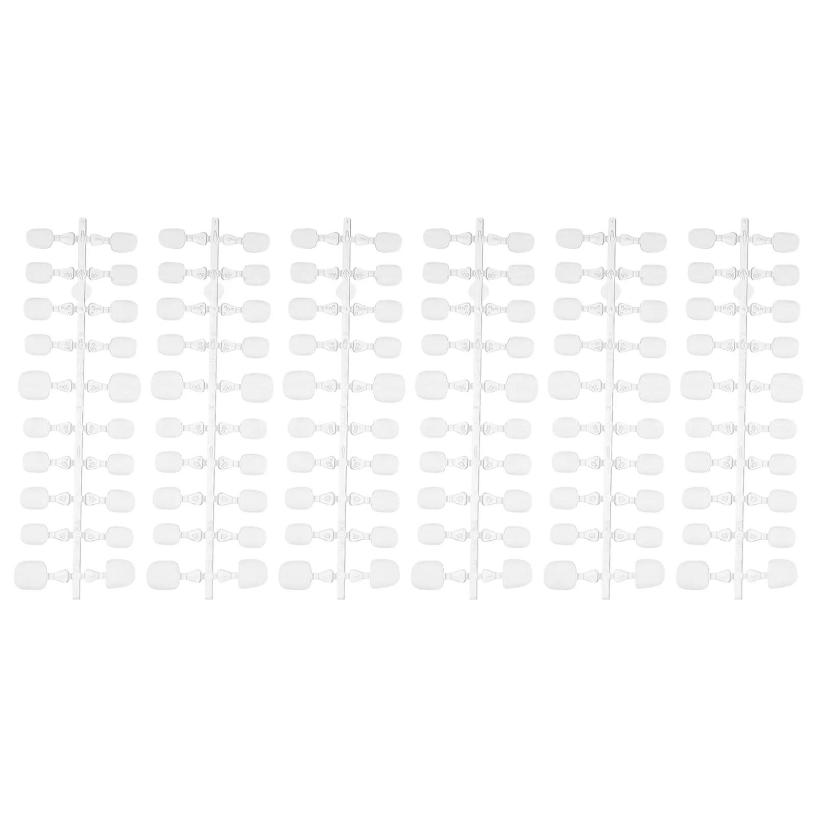 

Children's Nails False for Kid Fake Tips Flat Fingernails Childrens Stylish Plastic