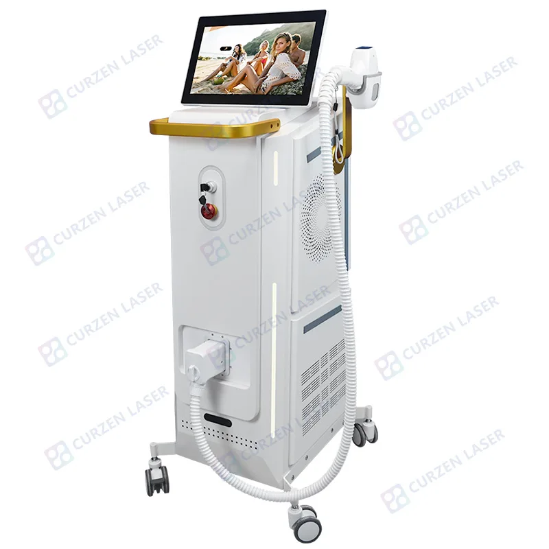 Pro DiodeHair Removal Machine Permanent Hair Reduction  Care DepiladoraDiodo