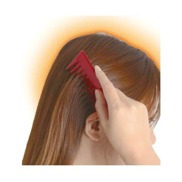 

Massage and comb the hair meridians, massage and maintain the scalp, wide teeth, and prevent hair loss