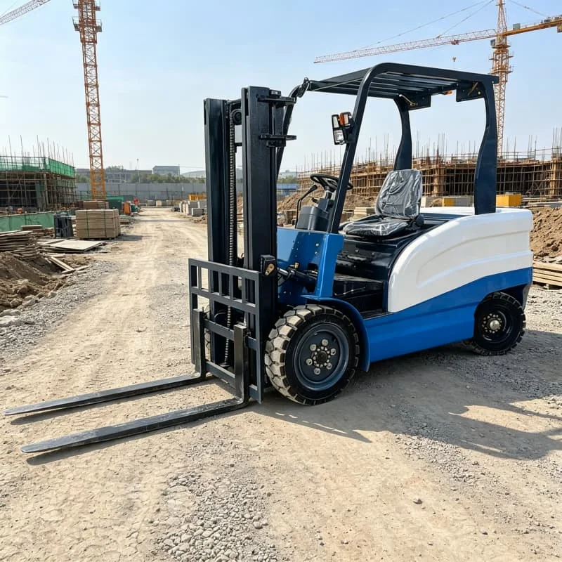 Mini 4 Wheel Electric Forklift For Home Garage Small Workshop DIY Pallet Truck Personal Warehouse Use Customized high quality