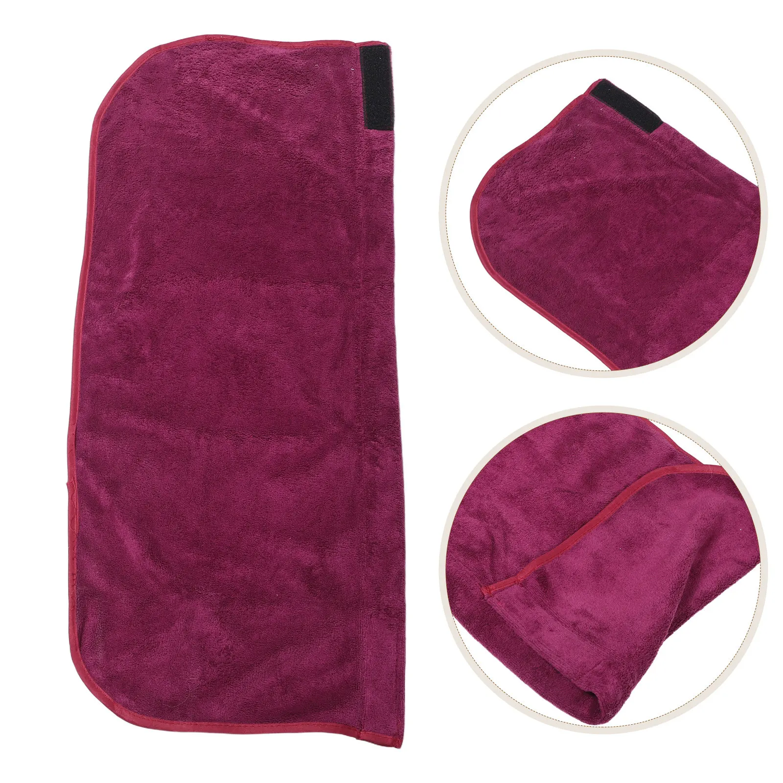 

2Pcs Absorbent Hair Towel Rapid Drying Cap Large Salon Towels Girl Women After Shower Hair Drying Wrap Spa 28.7x12.2 Inch