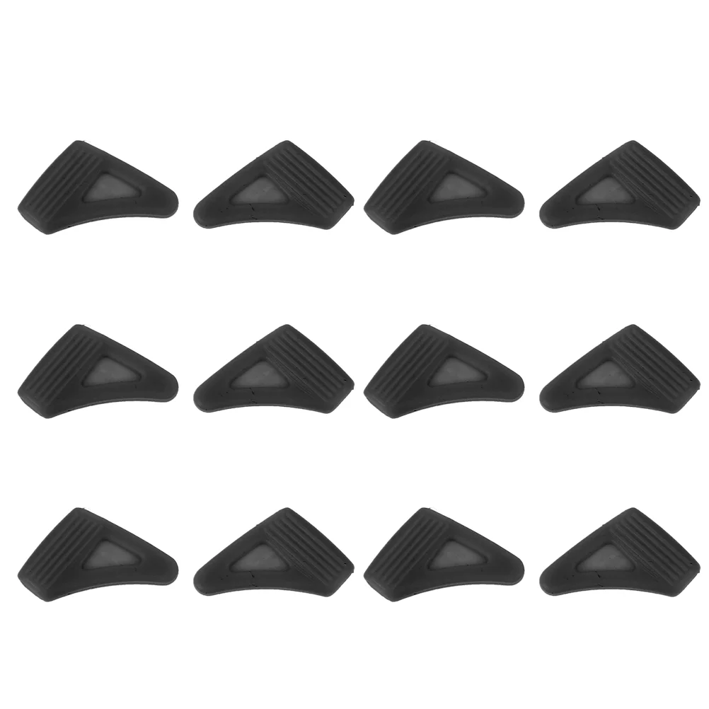 

12 Pcs Spectacle Temples Eyeglass Ear Grips Sunglasses Non Slip Supplies Sport Hook Eyewear Retainer Clip